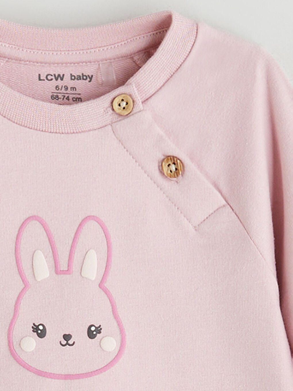 Printed Baby Girl Pajamas Set-5