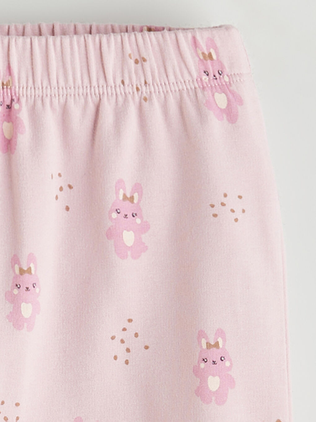 Printed Baby Girl Pajamas Set-6