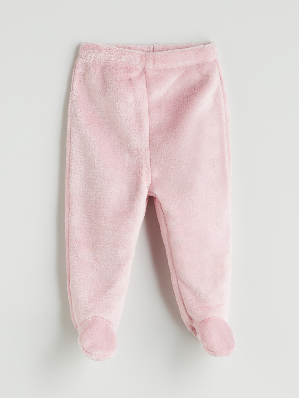 Pembe Basic Kız Bebek Pantolon
