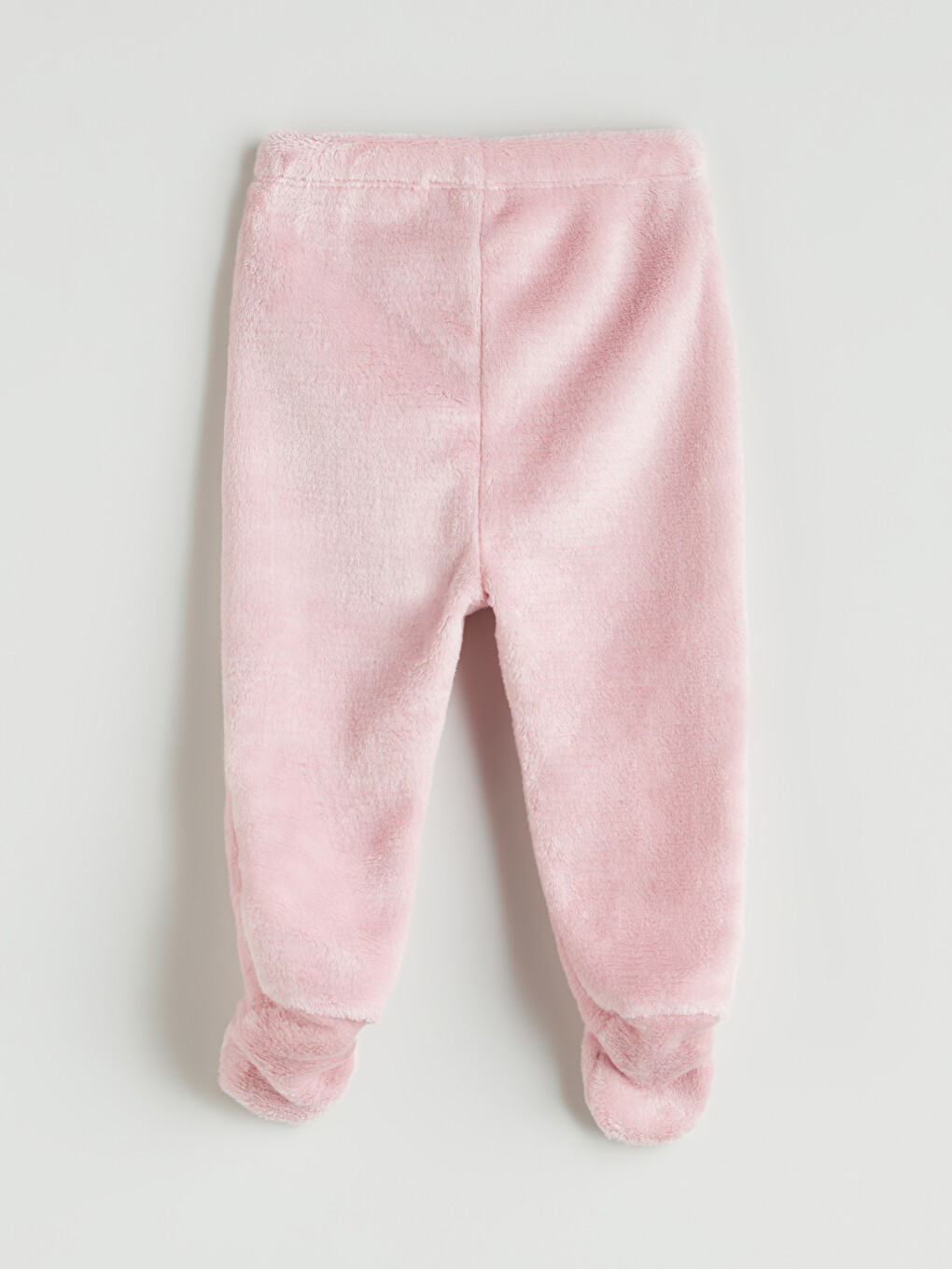 Pembe Basic Kız Bebek Pantolon-1