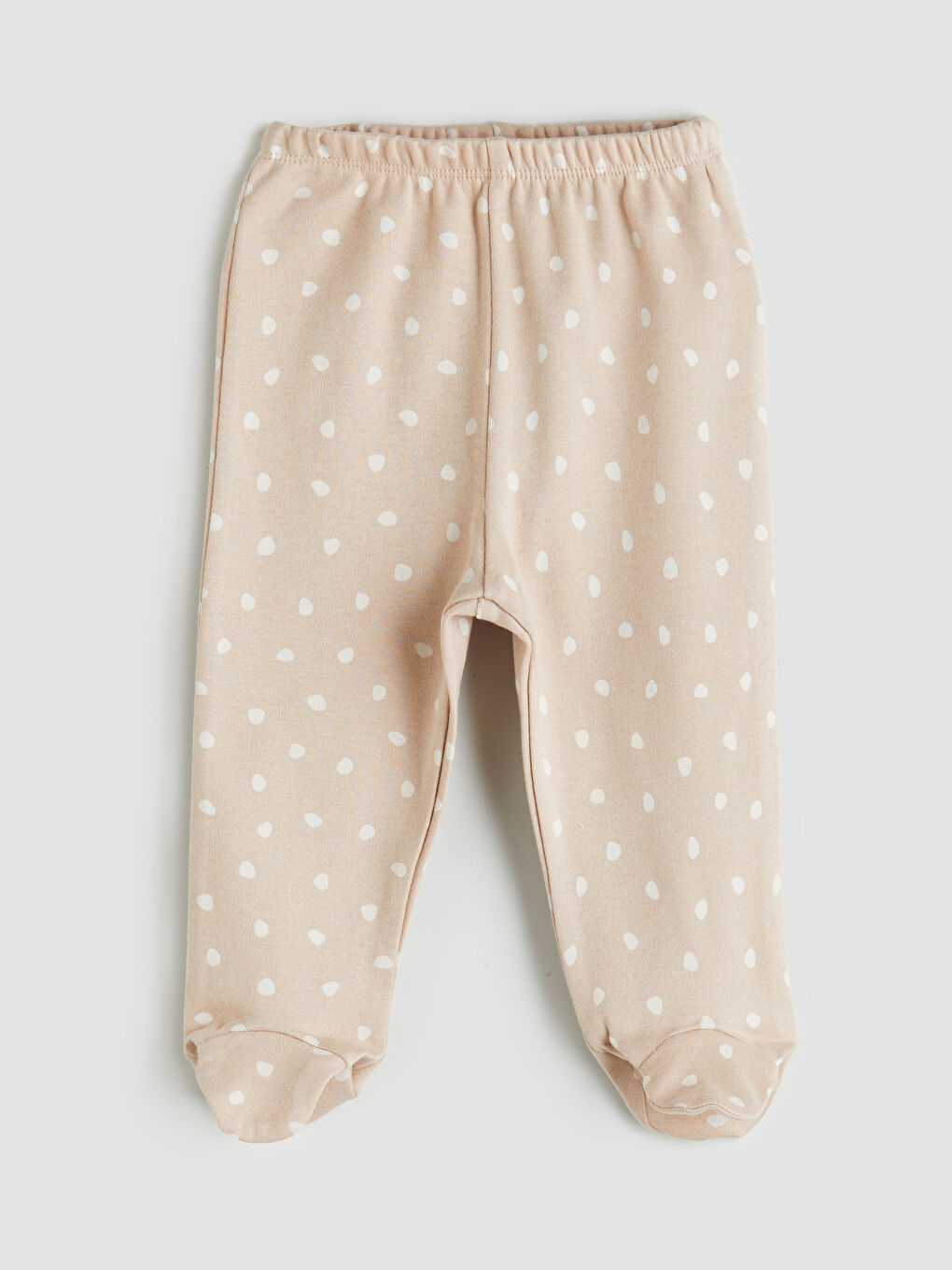 Crew Neck Long Sleeve Printed Baby Girl Suit 3-Piece-2
