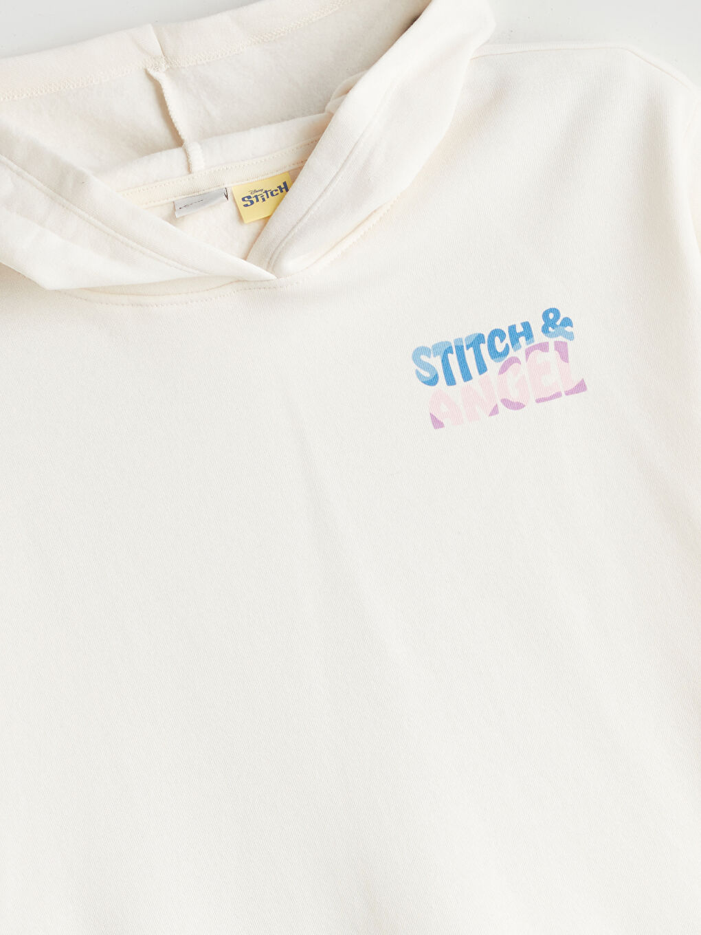 Girl ECRU Sweatshirt-2