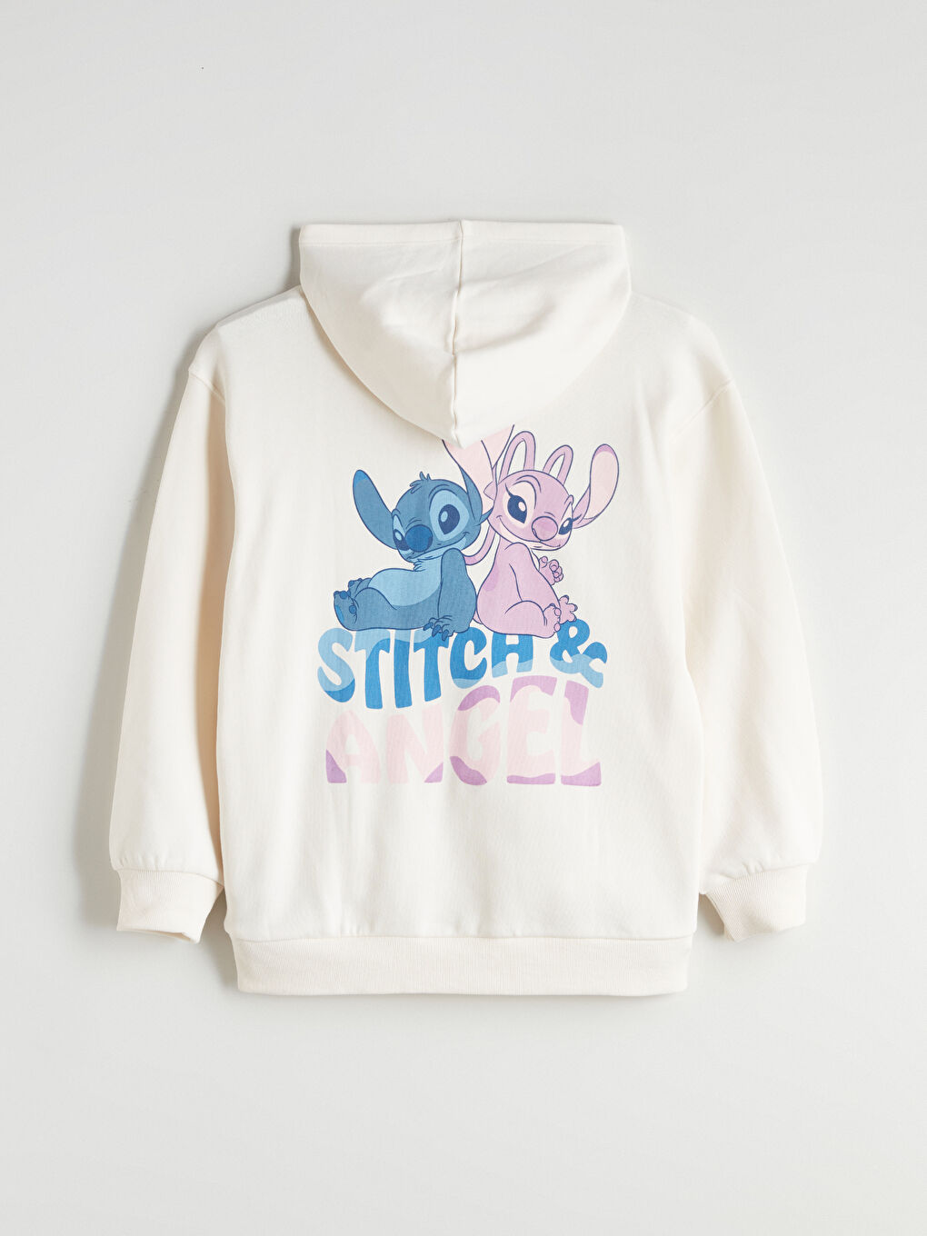 Girl ECRU Sweatshirt-4