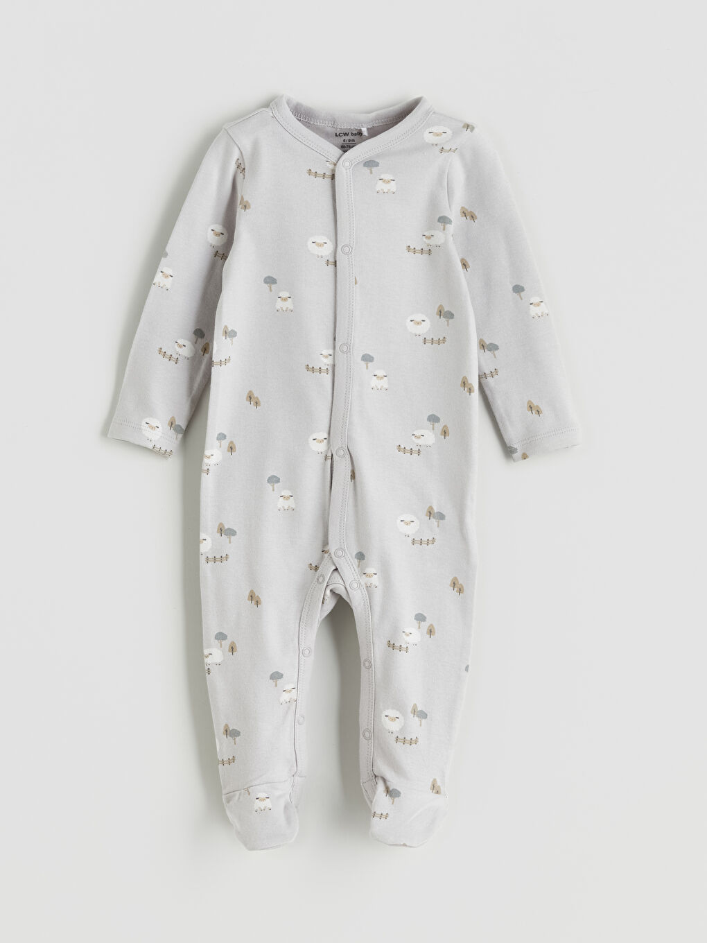 LCW baby Baby Boy GREY Set -W5AH63Z1-LRV
