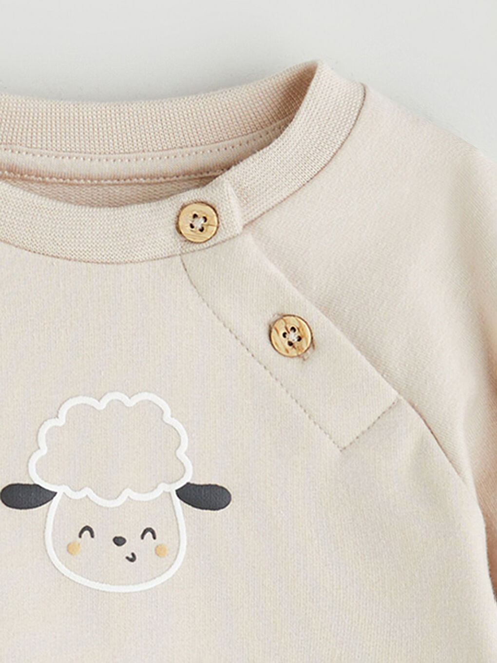 LCW baby Baby Boy BEIGE Set -W5AH66Z1-YWW