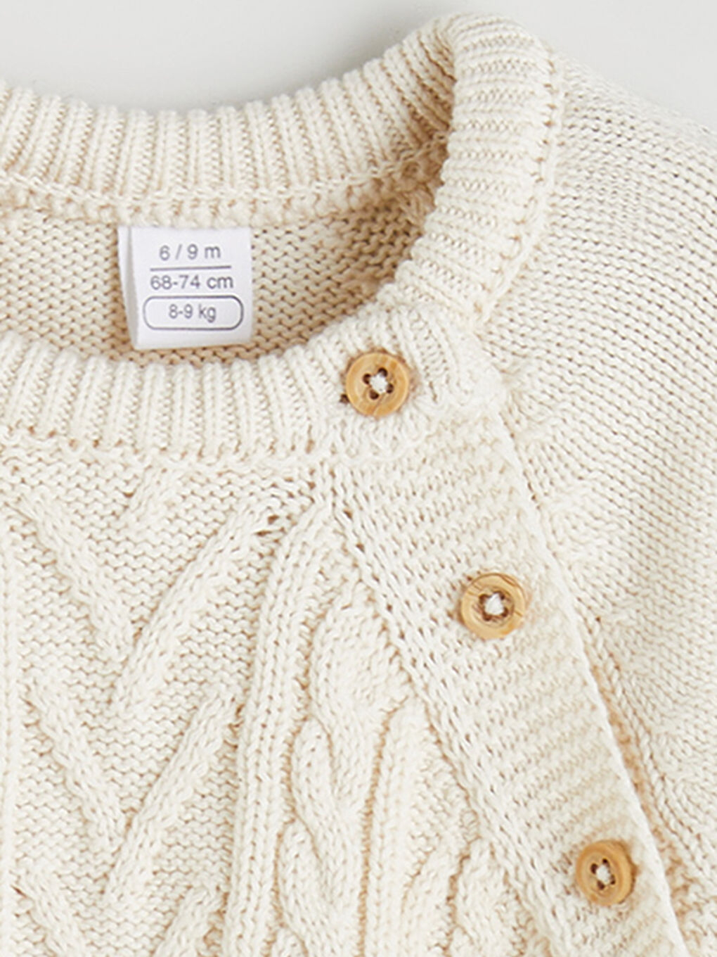 Crew Neck Baby Boys' Cardigan and Trousers 2 Pack-5