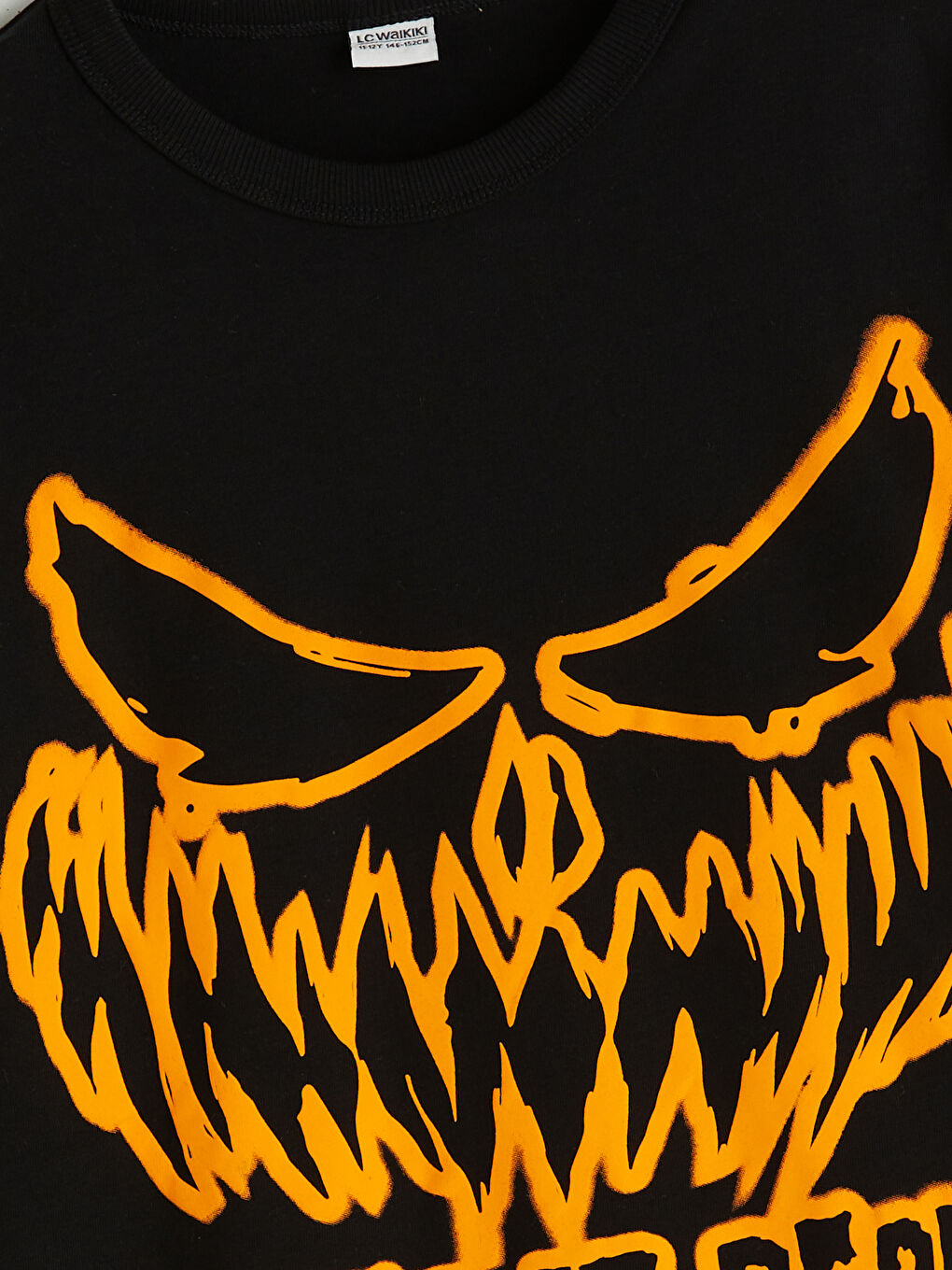 Crew Neck Boys' T-Shirt-1