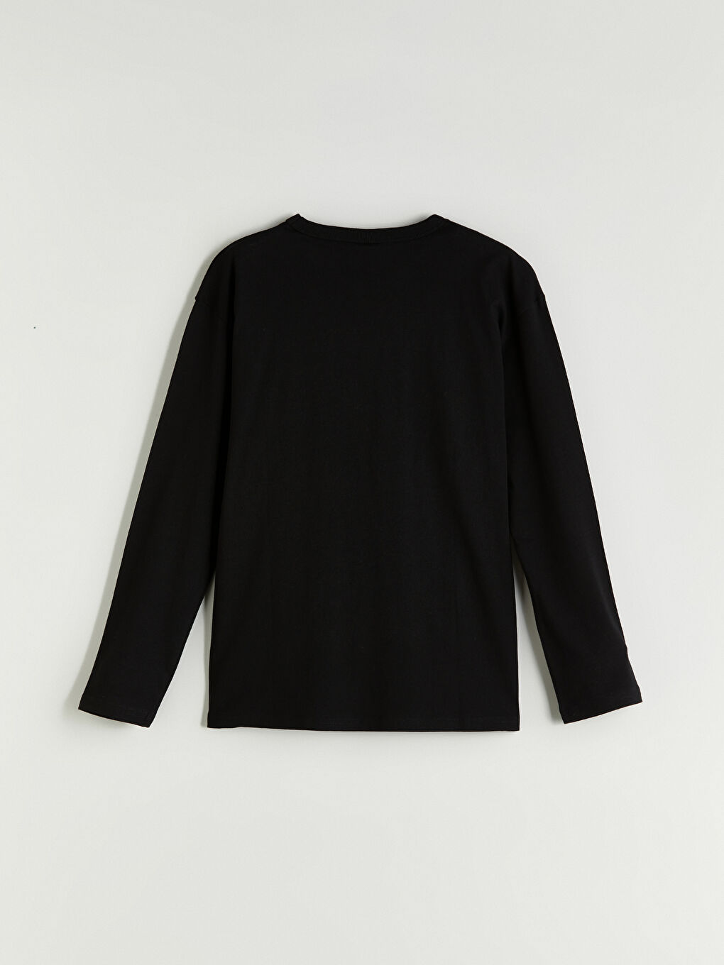 Crew Neck Boys' T-Shirt-2