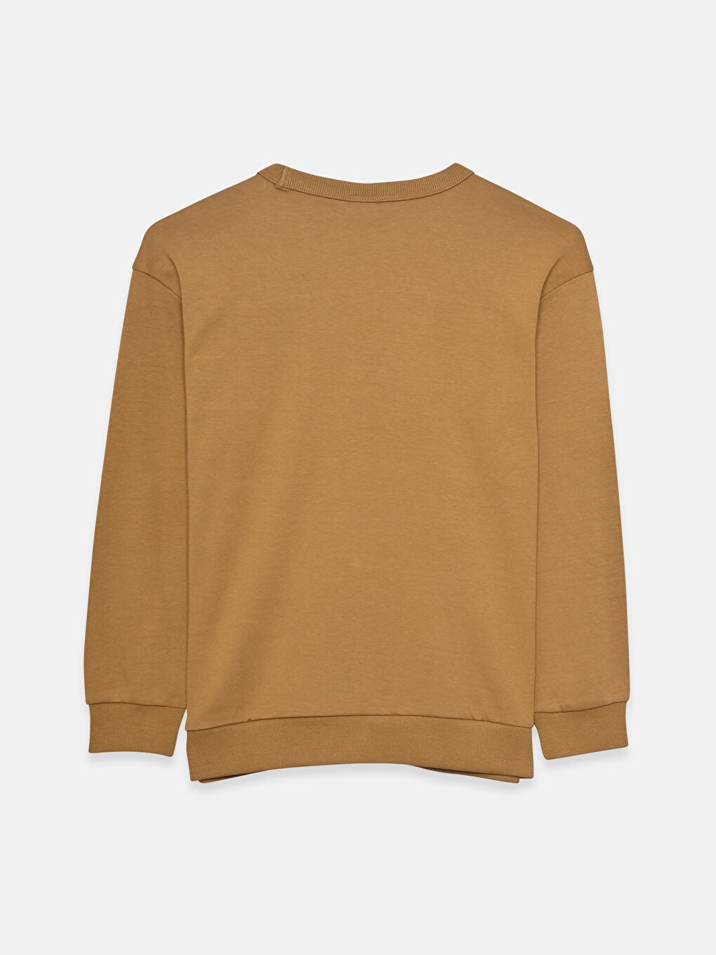 Bisiklet Yaka Erkek Çocuk Sweatshirt-1