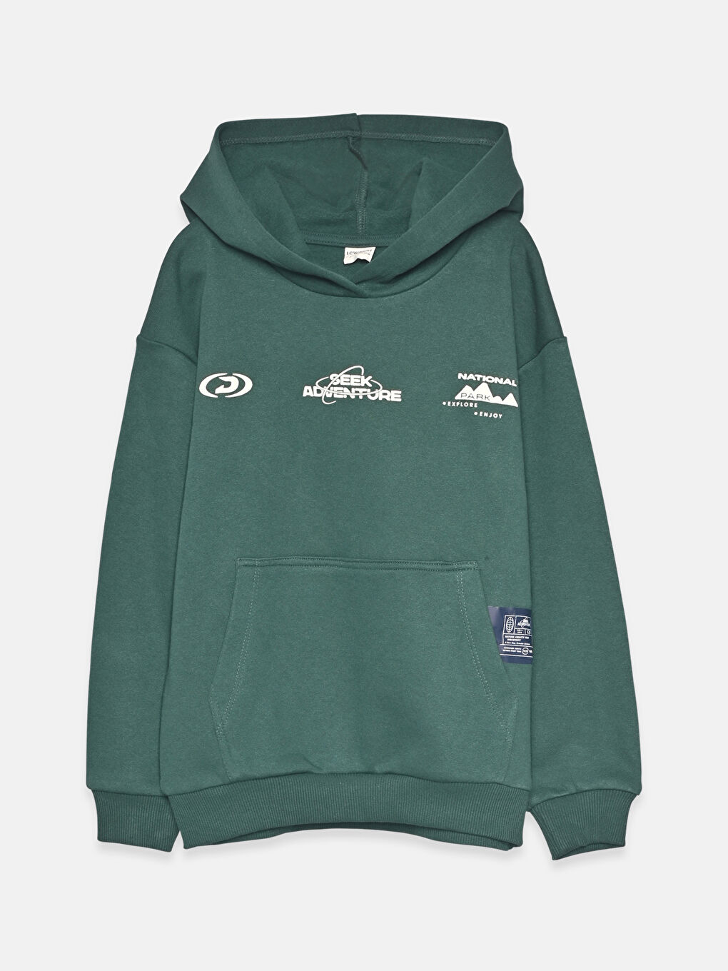 Kapüşonlu Erkek Çocuk Eşofman Takım-1