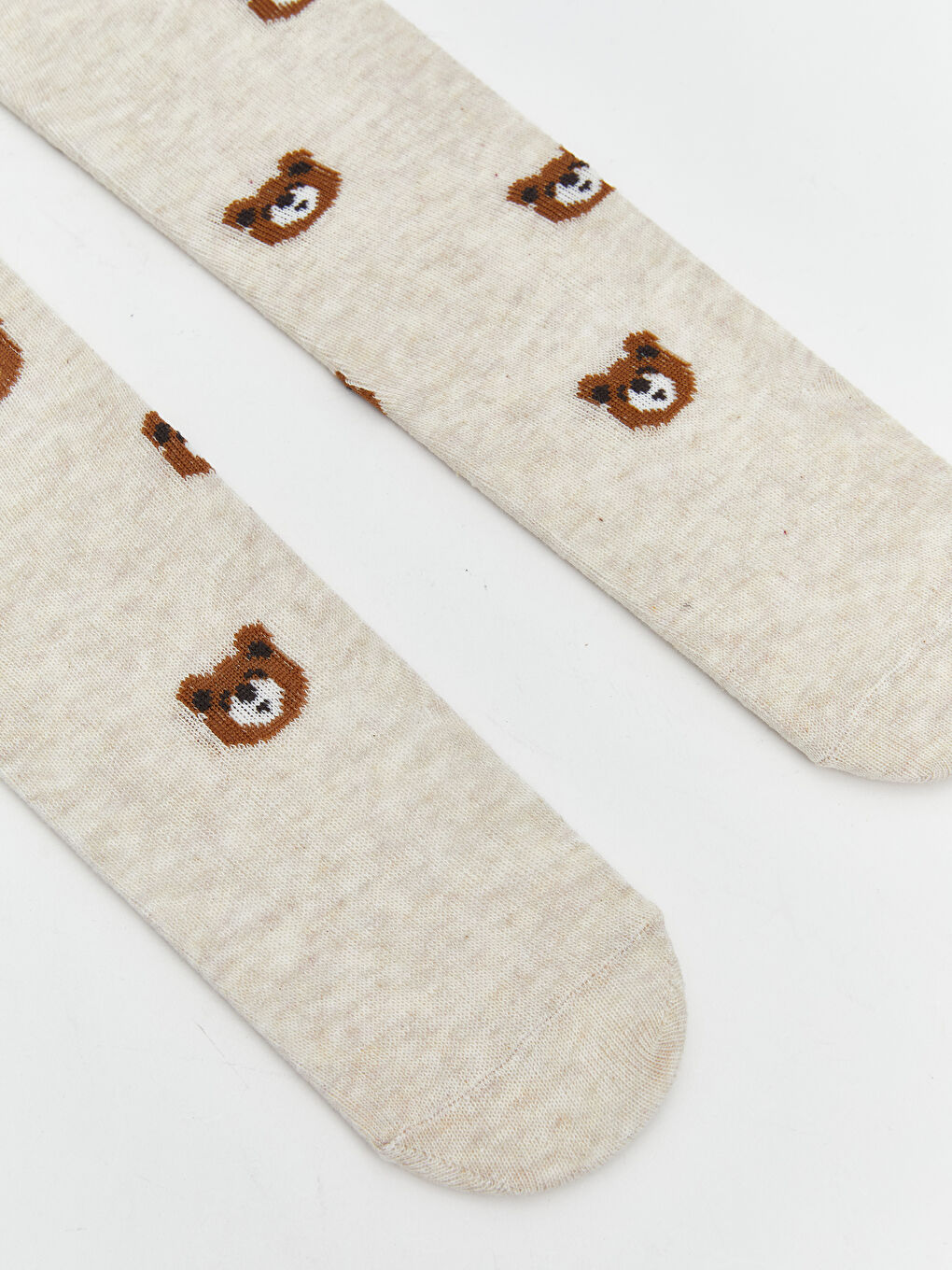 Patterned Baby Boys Tights 2 Pack-2
