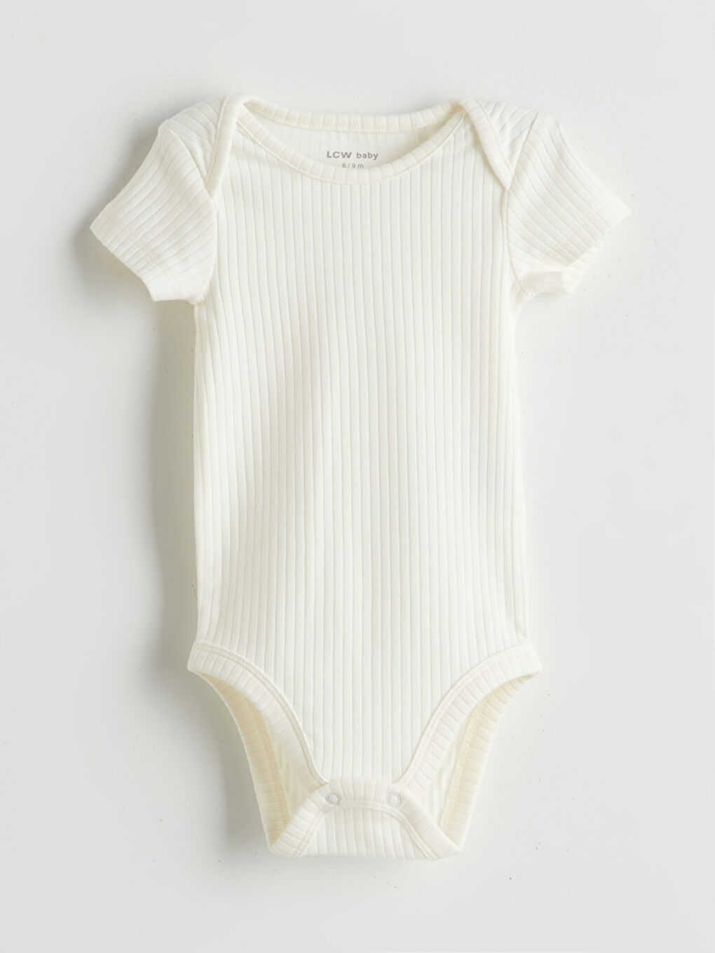 LCW baby Crew Neck Floral Baby Girls' Jumpsuit -W5AH99Z1-LRA