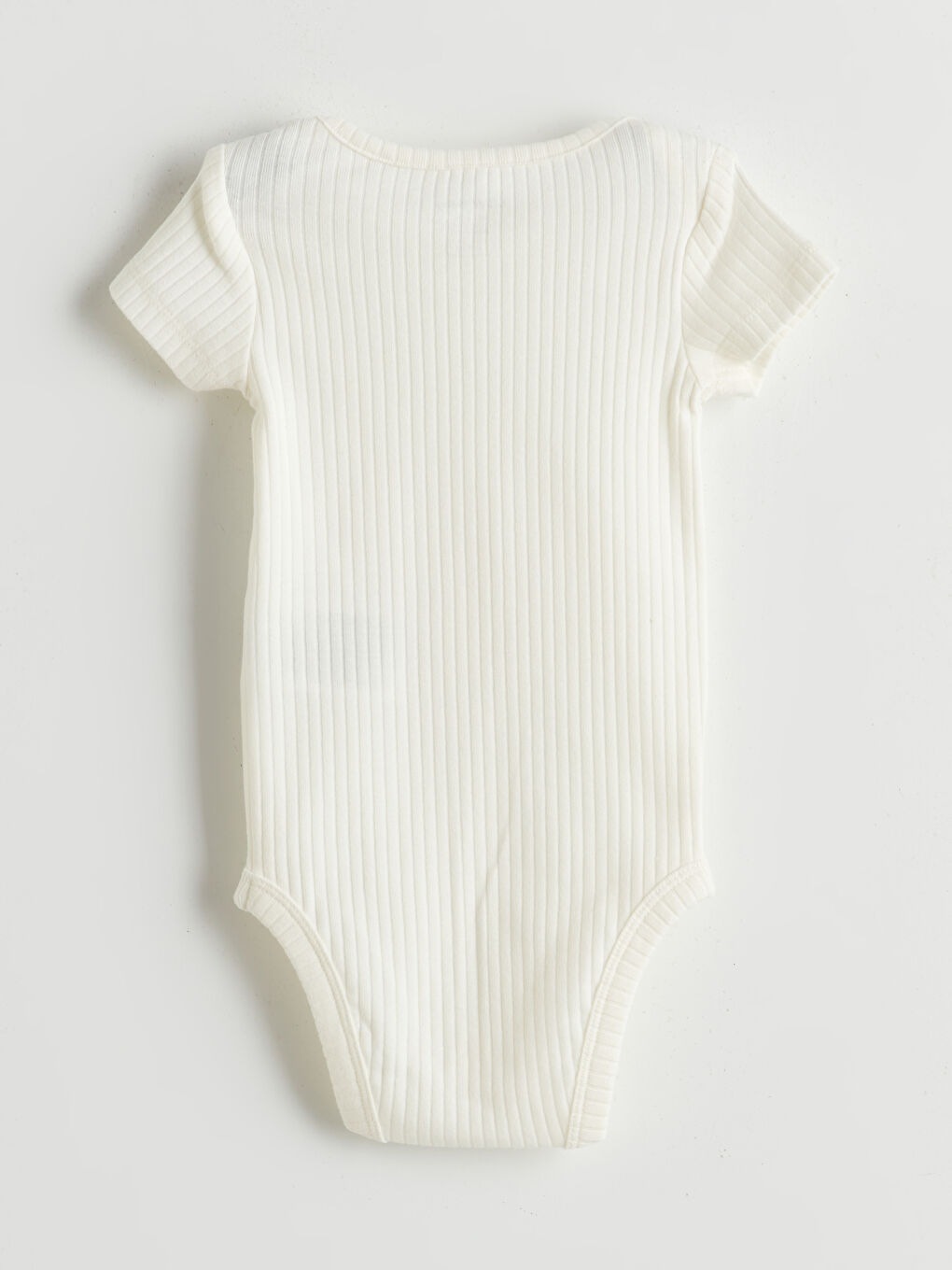 LCW baby Crew Neck Floral Baby Girls' Jumpsuit -W5AH99Z1-LRA