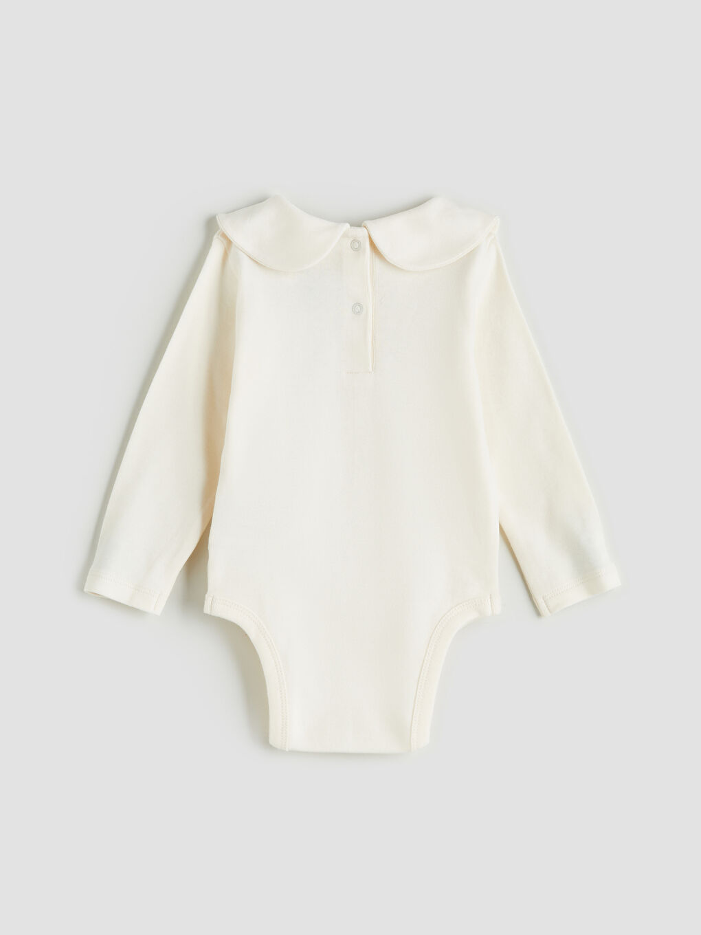 LCW baby Baby Girls' Peter Pan Collar Set -W5AI03Z1-YG7