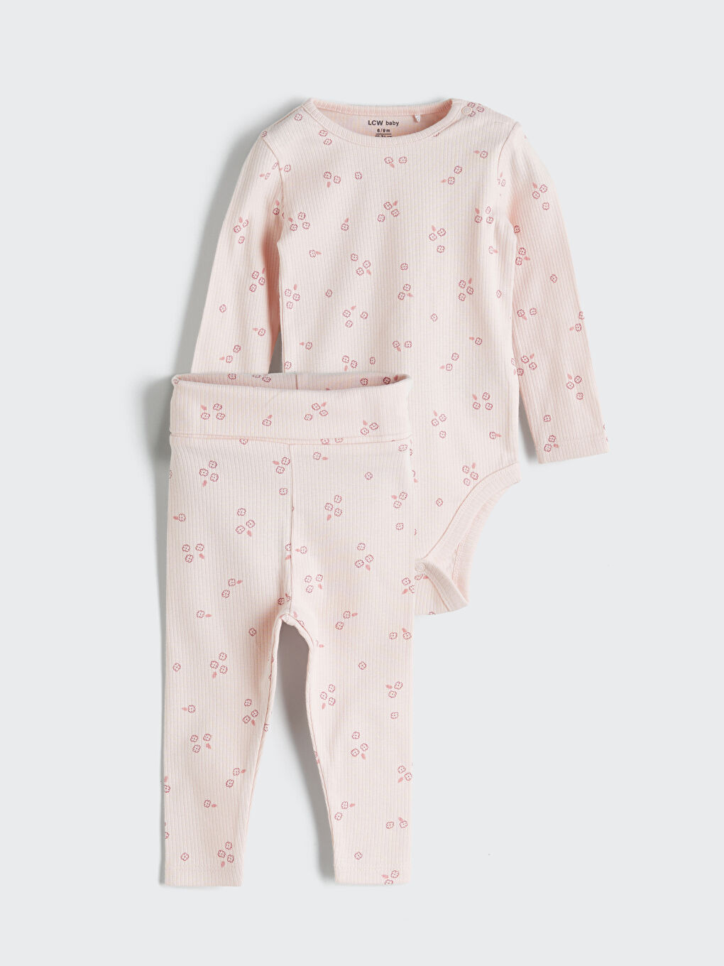 LCW baby Baby Girl PINK Set -W5AI05Z1-LT4