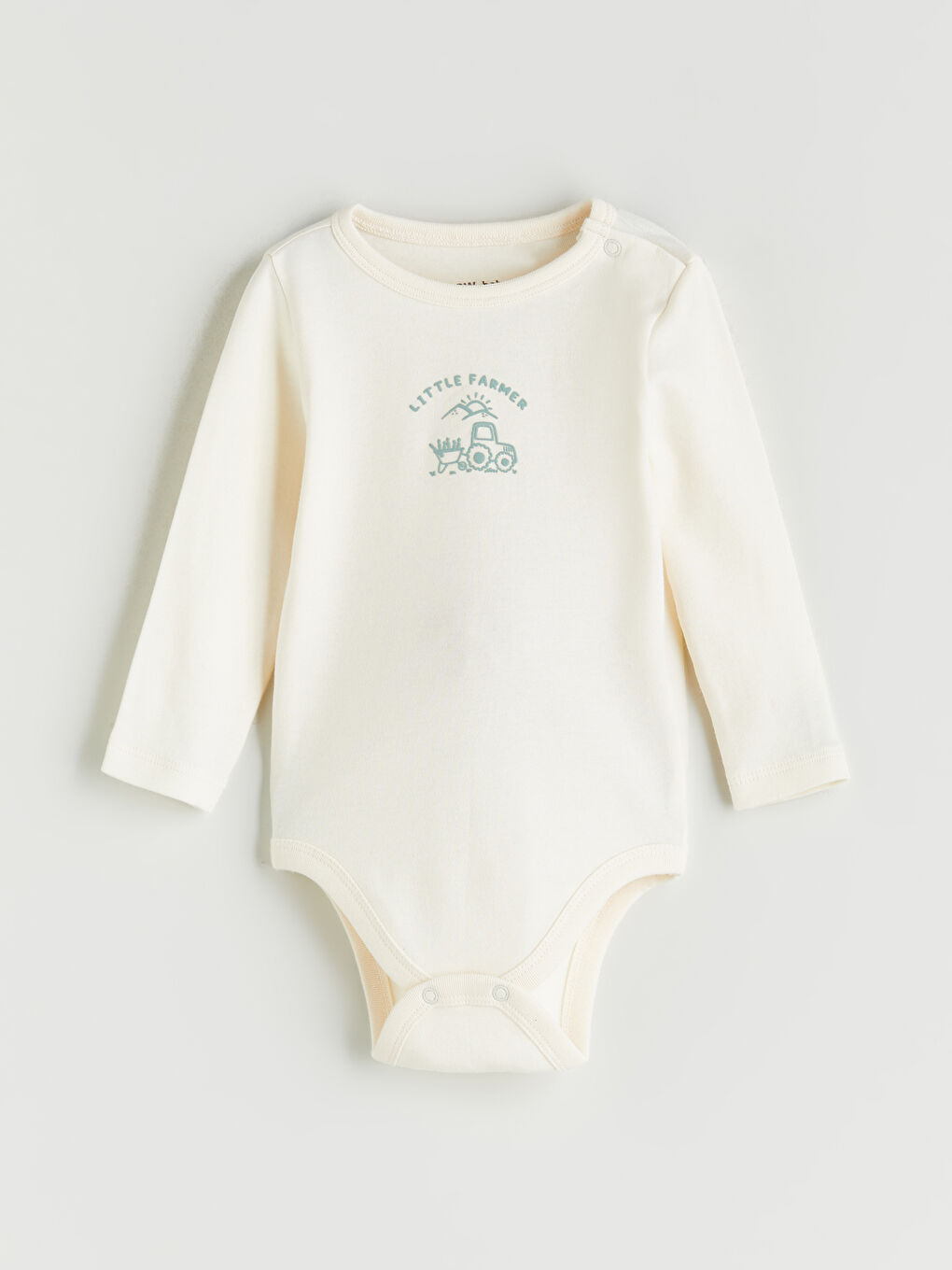 LCW baby Crew Neck Printed Baby Boys' 3-Pack Set -W5AI24Z1-YG7