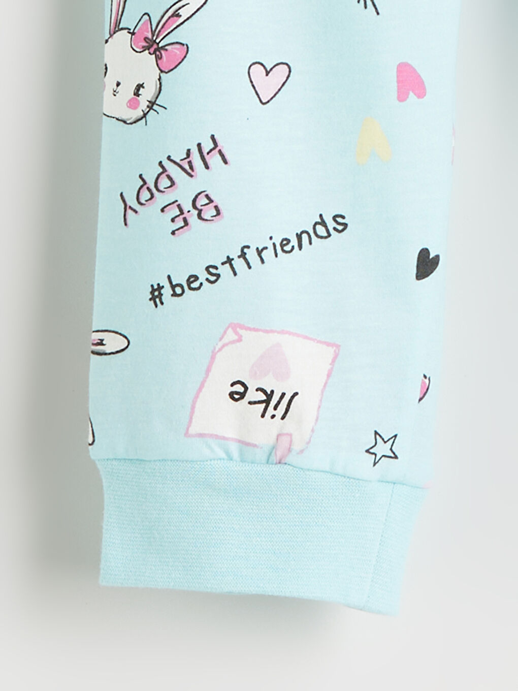 Ensemble de Pyjama Col Rond pour Filles-6