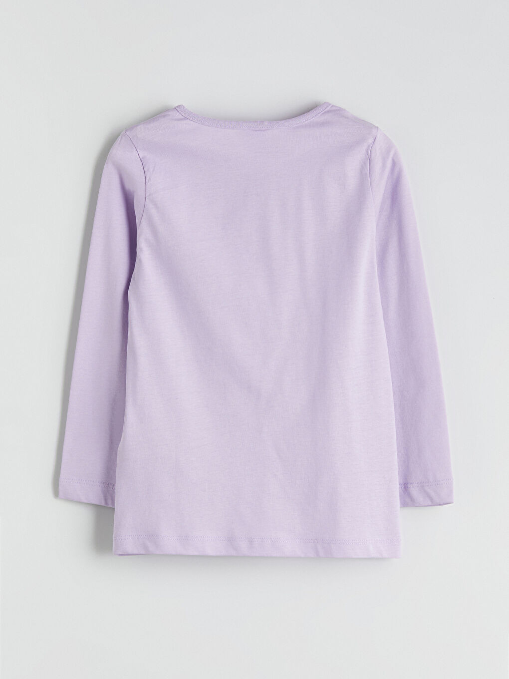 Ensemble de Pyjama Col Rond pour Filles-3