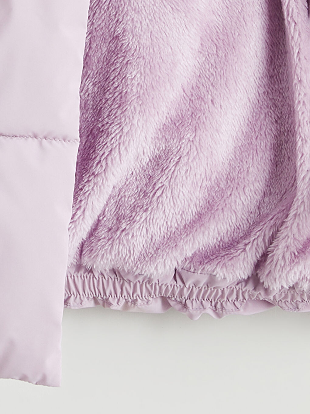 Dečija jakna sa kapuljačom i punjenjem-1