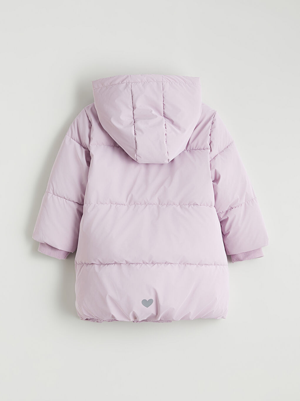 Dečija jakna sa kapuljačom i punjenjem-2