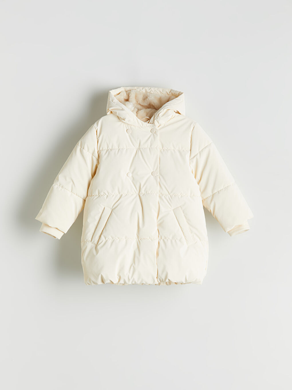 Hooded Girls' Coat