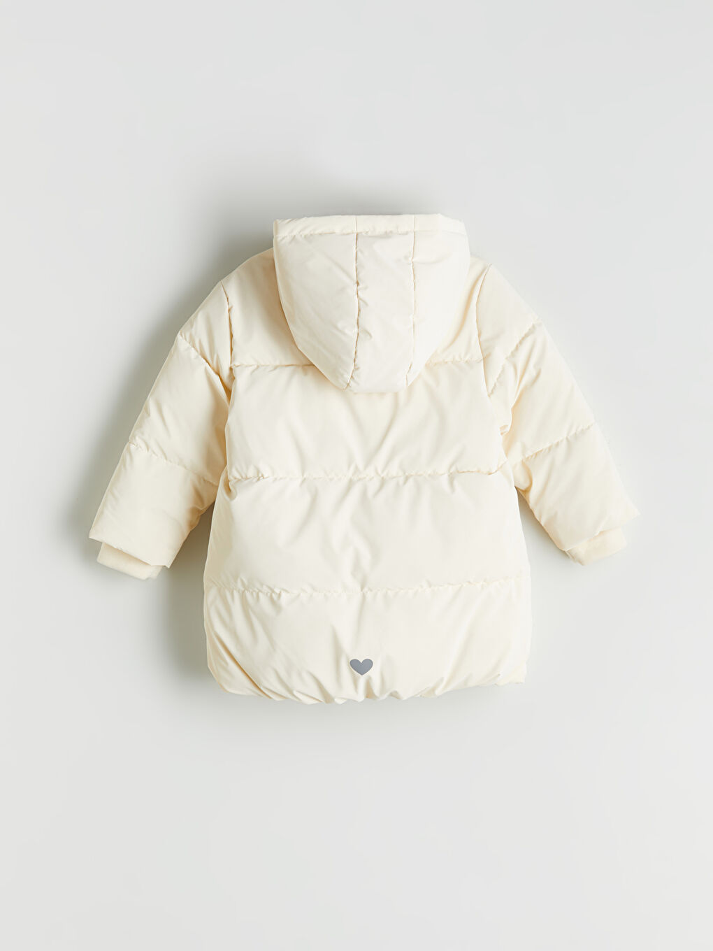 Hooded Girls' Coat-2