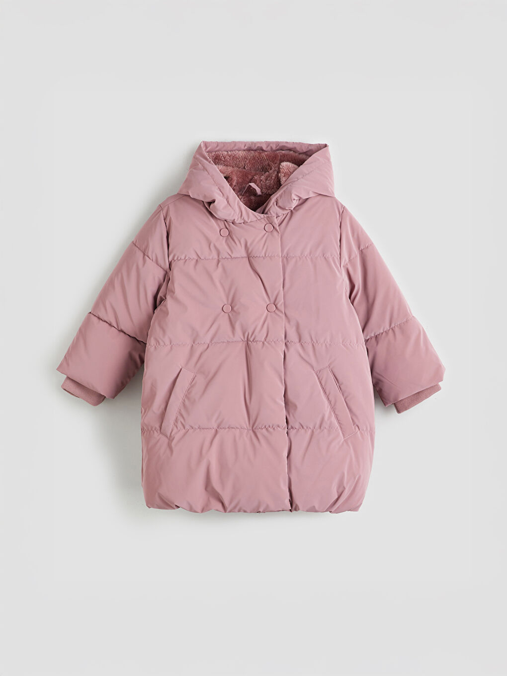 Hooded Girls' Coat