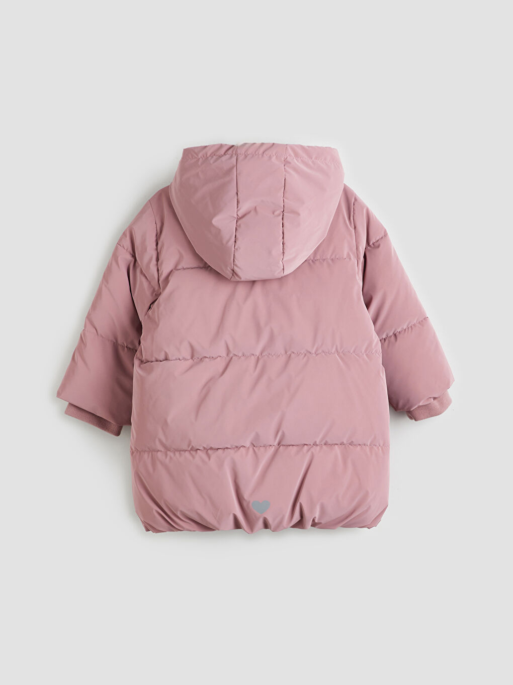 Hooded Girls' Coat-1