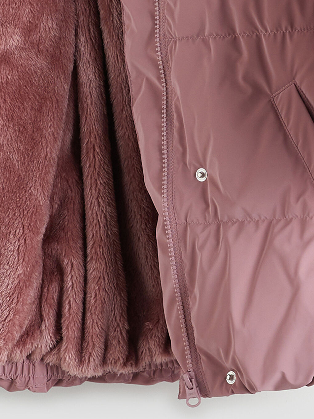 Hooded Girls' Coat-2