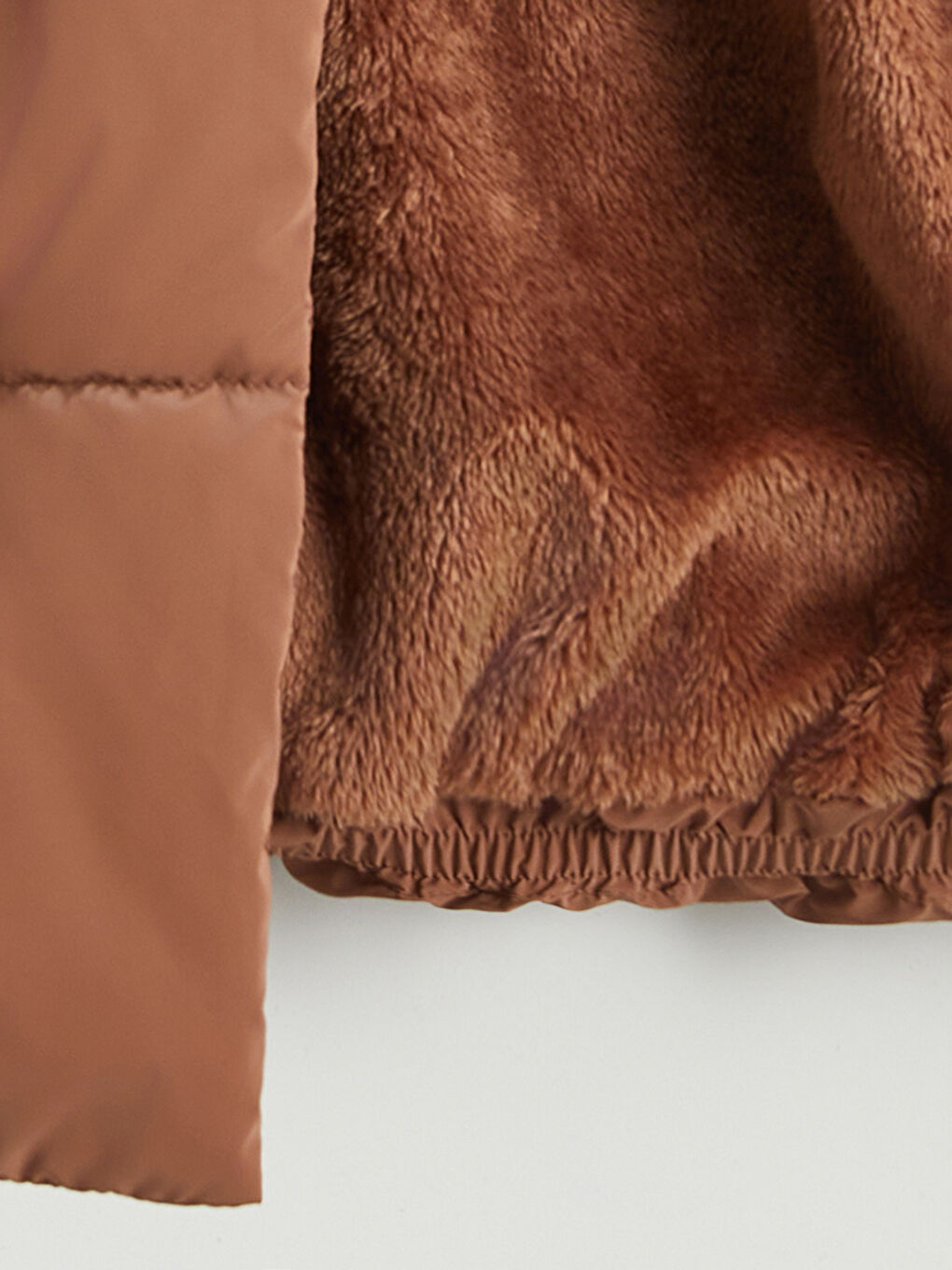 Girls' Hooded Puffer Jacket-1