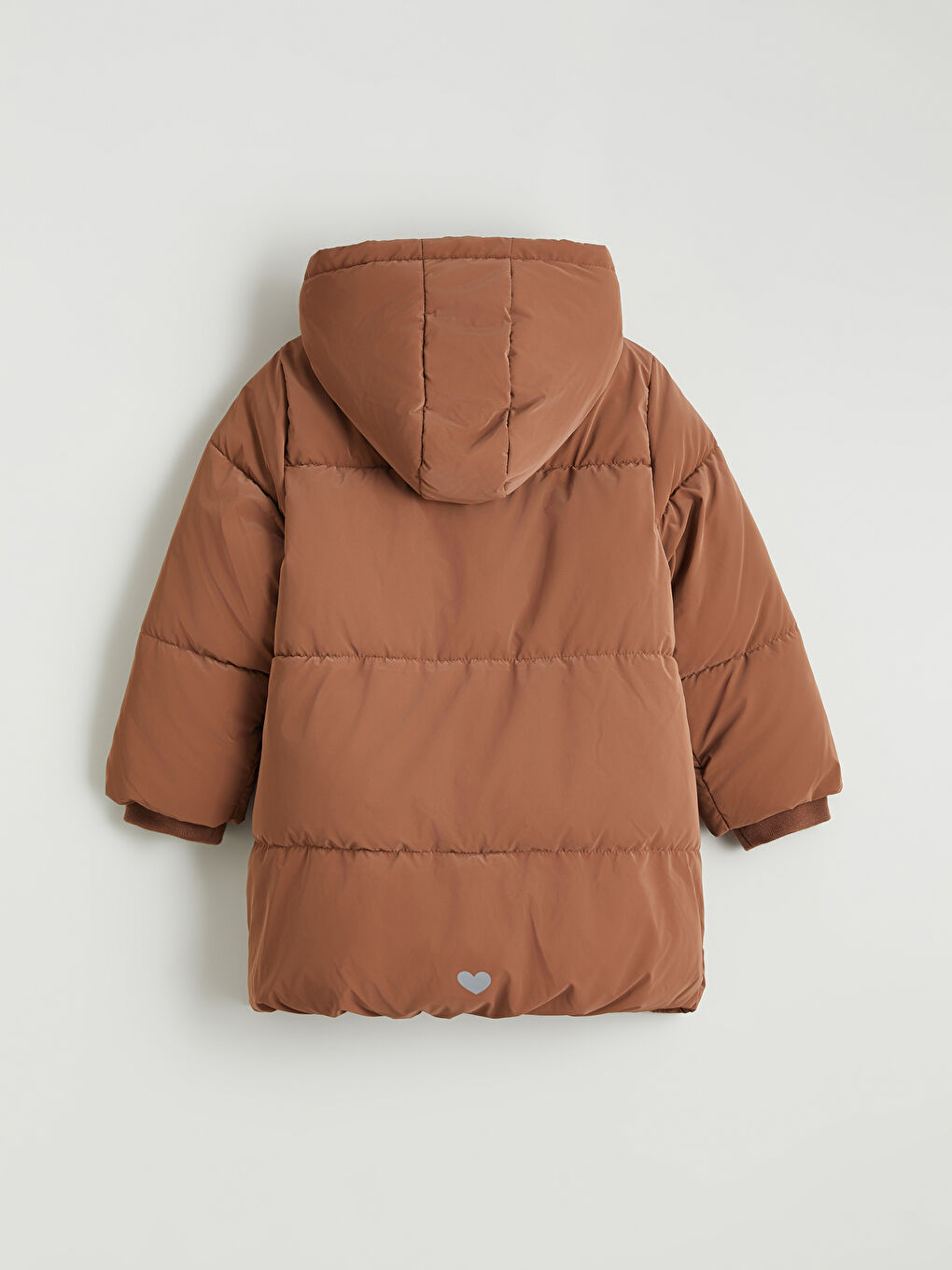 Girls' Hooded Puffer Jacket-2