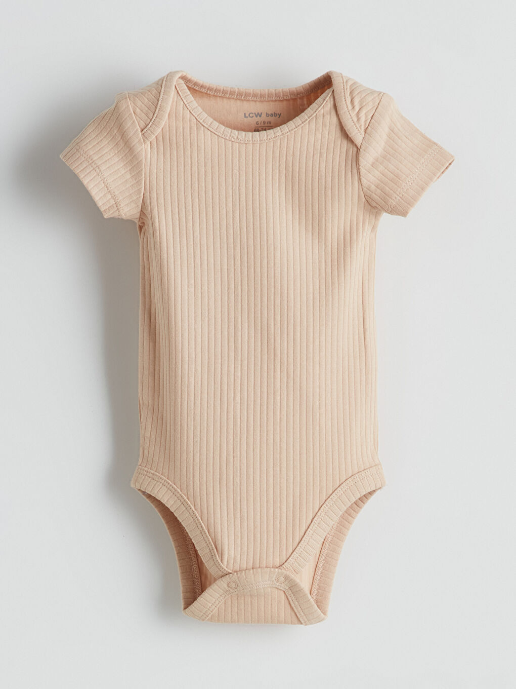 LCW baby Crew Neck Baby Boys Set 3-Piece -W5AI55Z1-LRA
