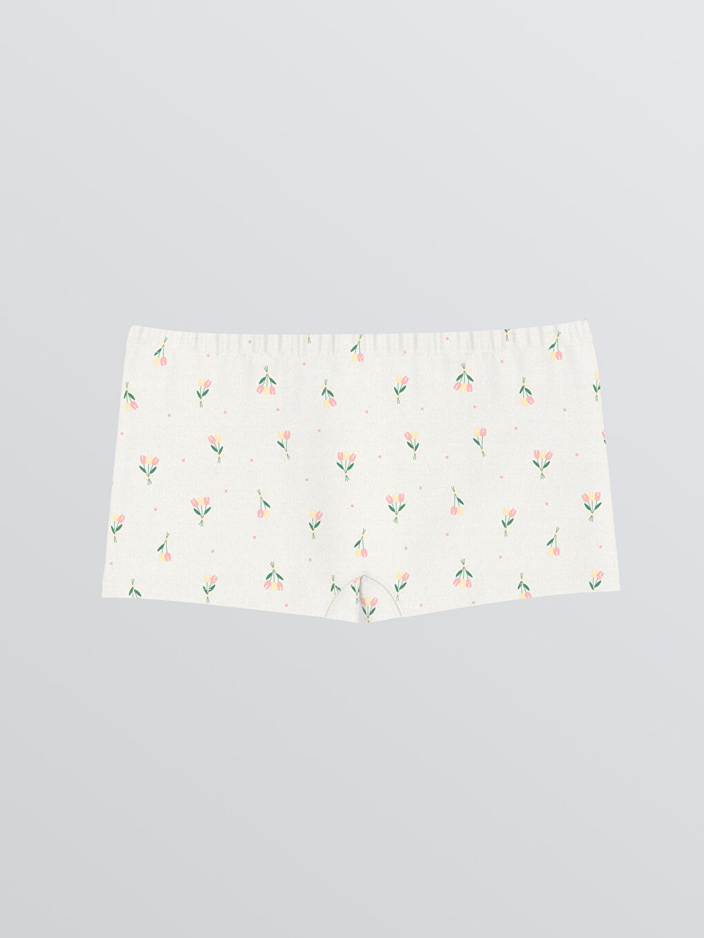 Floral Girls' Boxer Trunks 3-packs-2