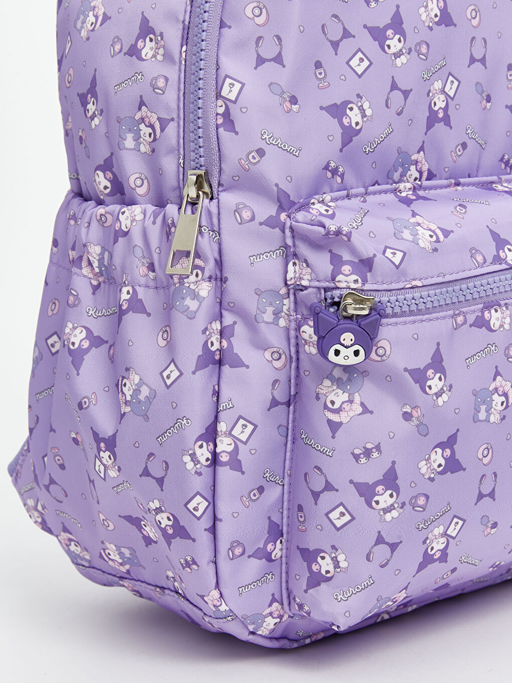 LCW ACCESSORIES Kuromi Printed Girls' School Bag -W5AI81Z4-LSC