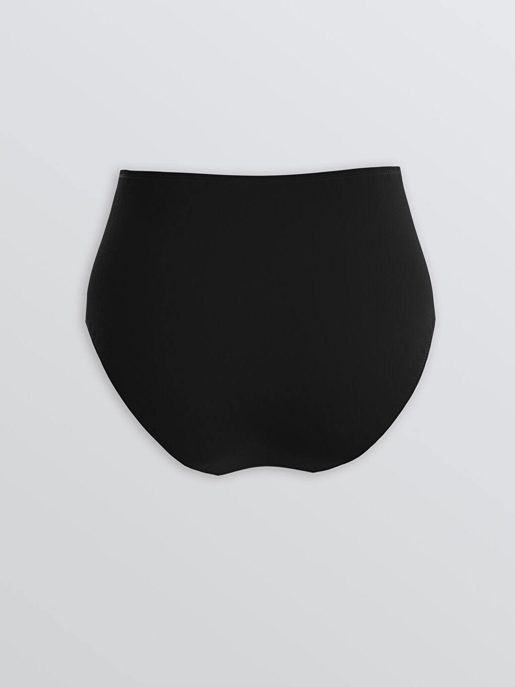 Siyah Düz Klasik Külot-1