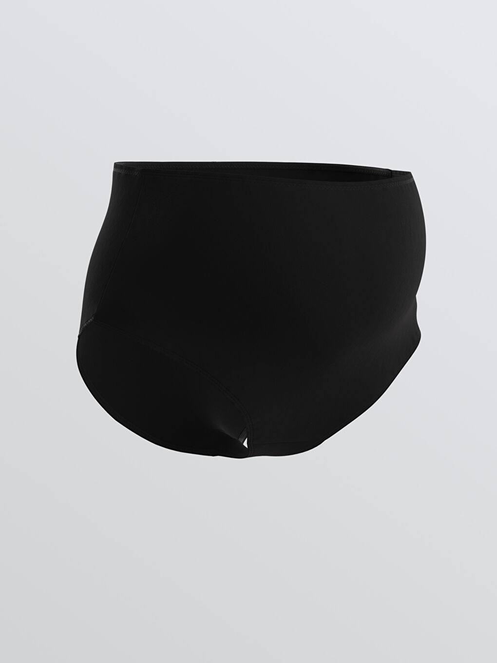 Siyah Düz Klasik Külot-2