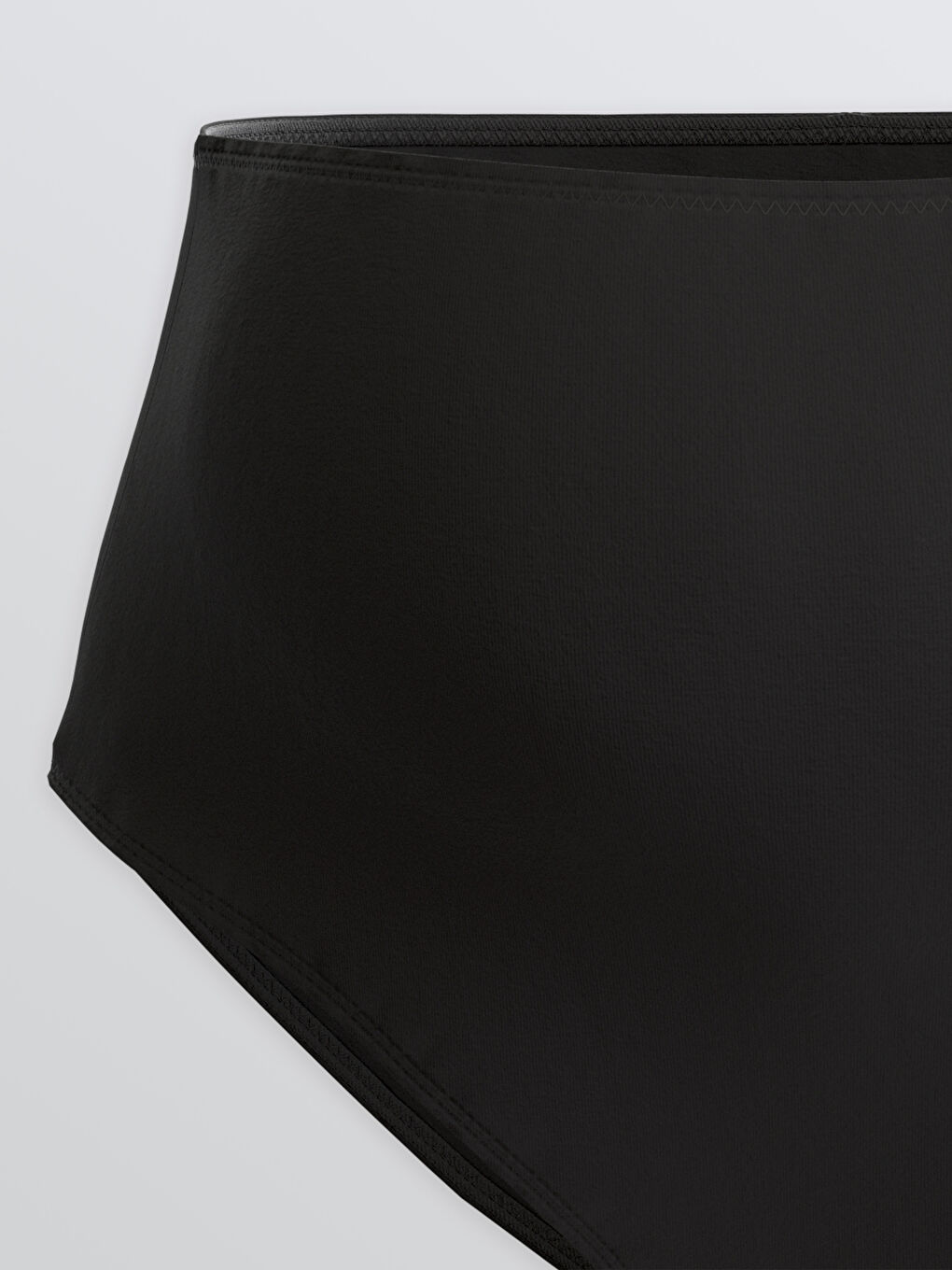 Siyah Düz Klasik Külot-3