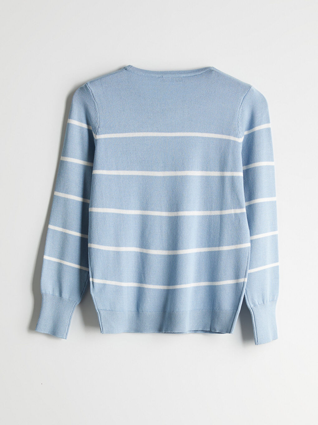 Crew Neck Women's Knitwear Sweater-5