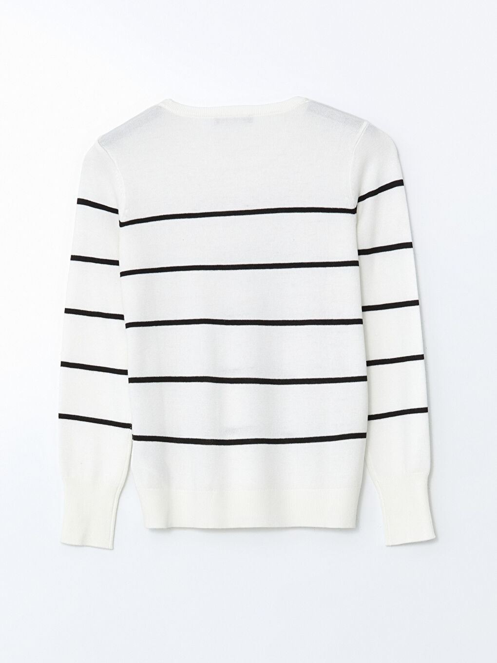 Crew Neck Women's Knitwear Sweater-5