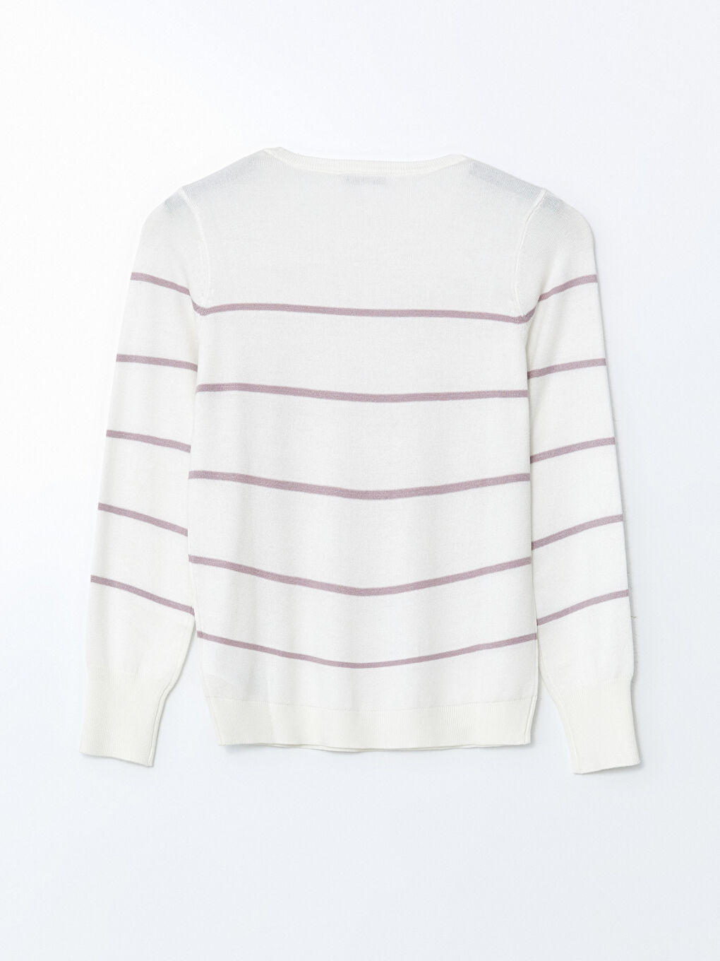 Crew Neck Women's Knitwear Sweater-5