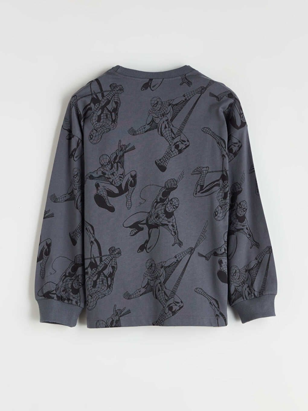 Kırmızı Spider-Man Baskılı Erkek Çocuk Tişört 2'li-6