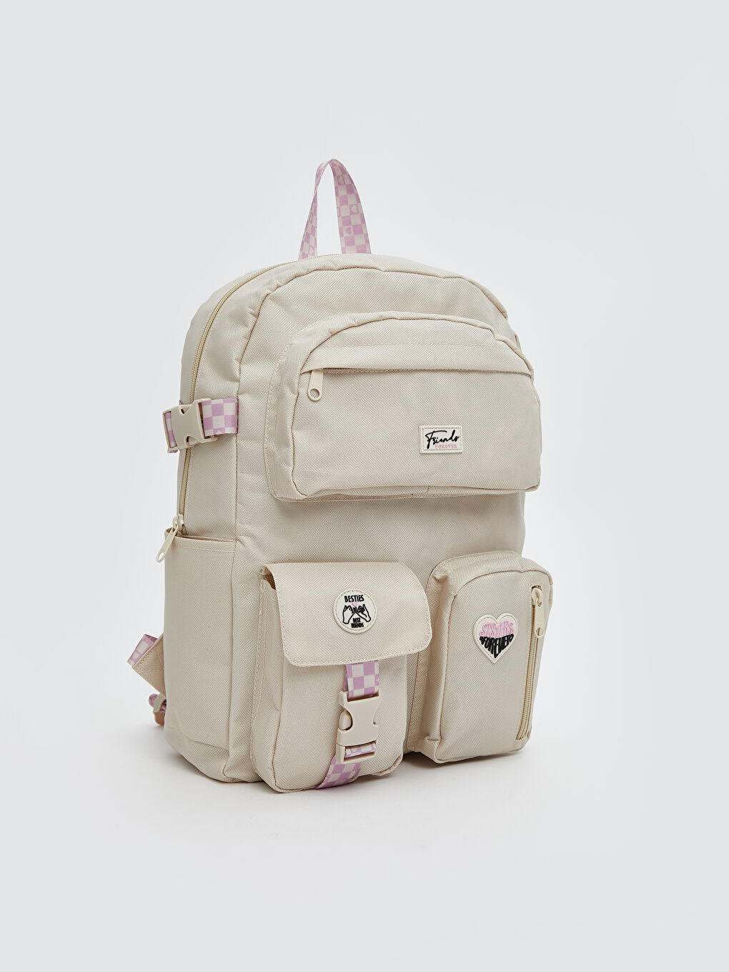 LCW ACCESSORIES Multi-Compartment Girls' Backpack -W5AI95Z4-FDJ