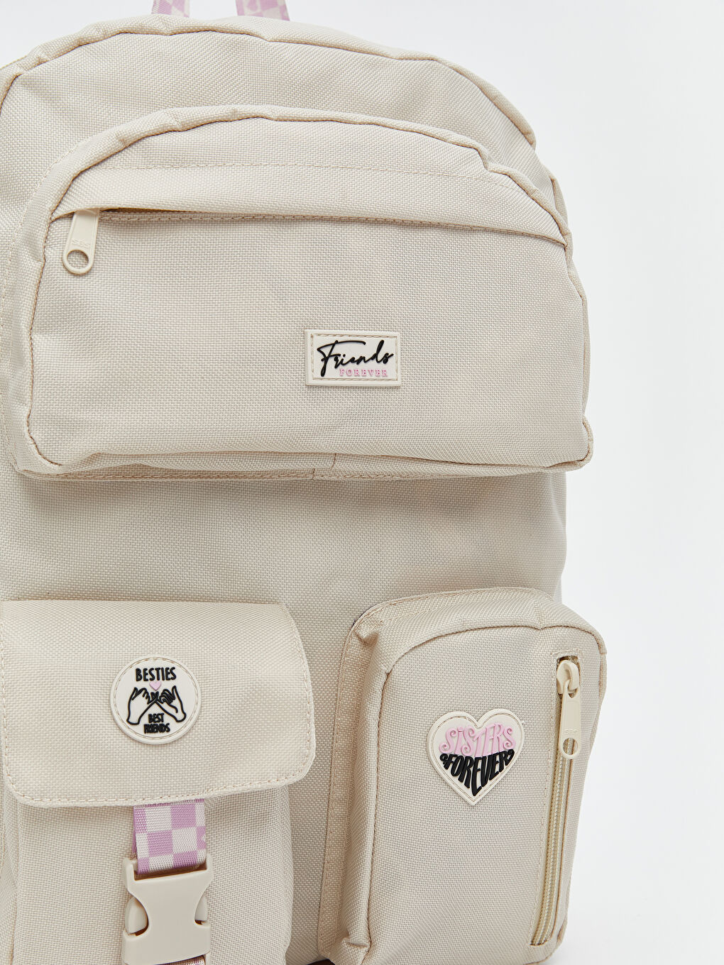 LCW ACCESSORIES Multi-Compartment Girls' Backpack -W5AI95Z4-FDJ