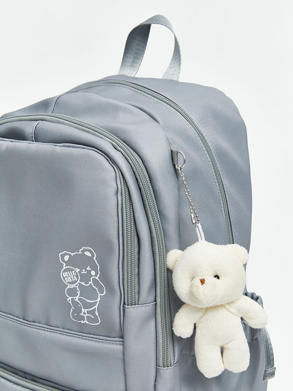 LCW ACCESSORIES Girl's Backpack with Laptop Compartment -W5AI96Z4-QW3