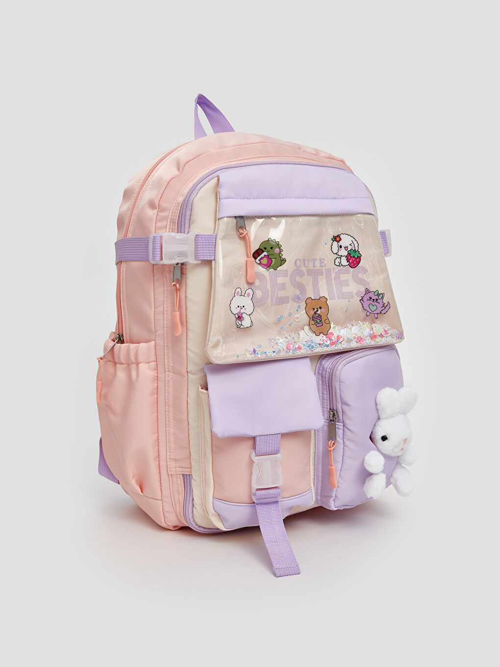 LCW ACCESSORIES Multi-Compartment Girls' Backpack -W5AI98Z4-E87