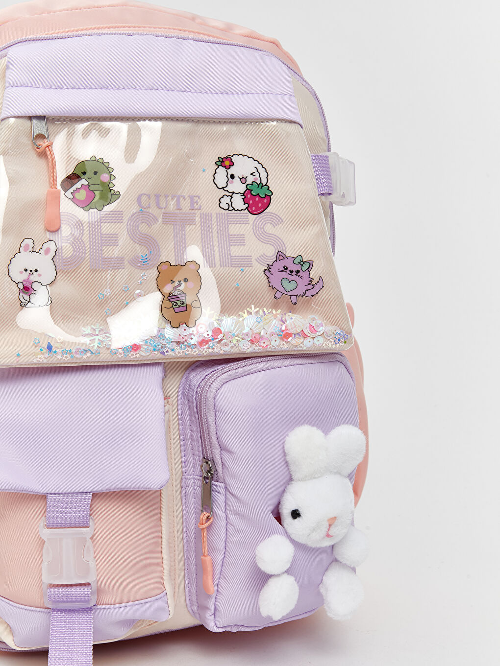 LCW ACCESSORIES Multi-Compartment Girls' Backpack -W5AI98Z4-E87