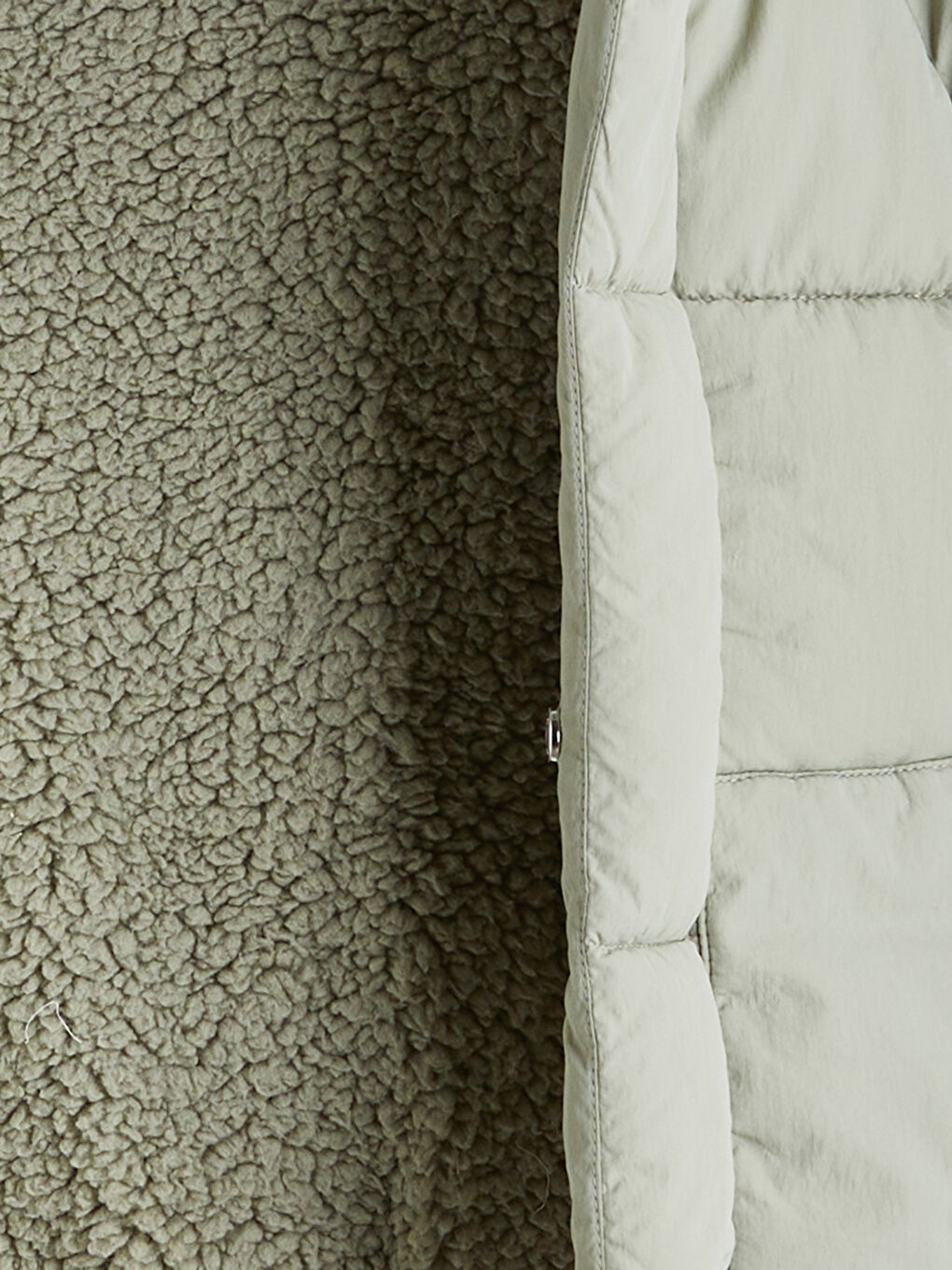 Yeşil Su İtici Erkek Bebek Şişme Mont-1