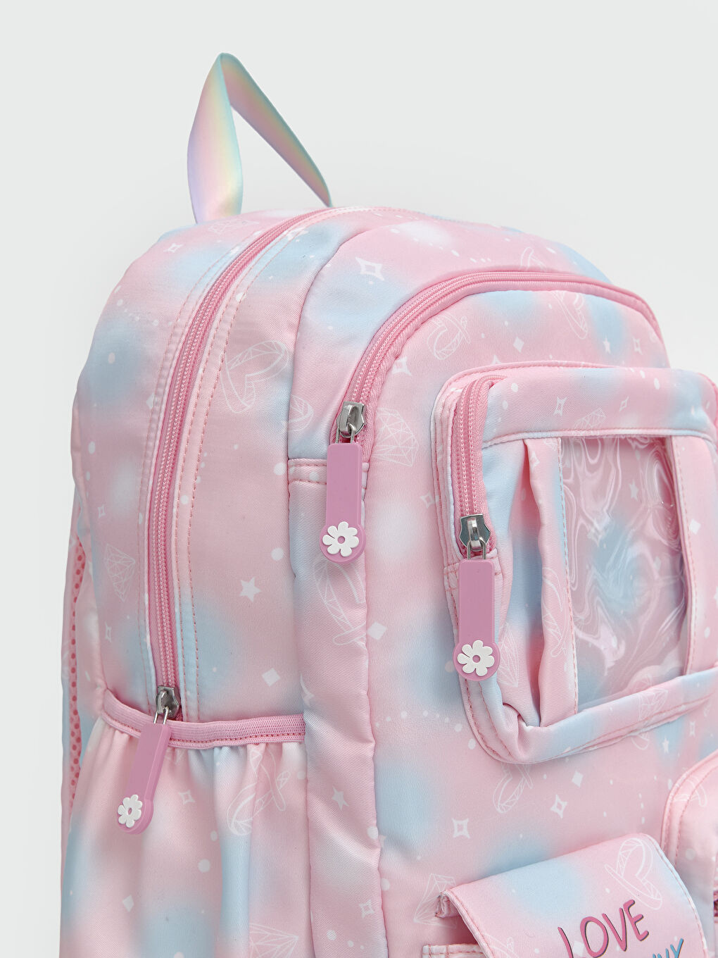 LCW ACCESSORIES Multi-Compartment Girls' Backpack -W5AJ07Z4-YHH