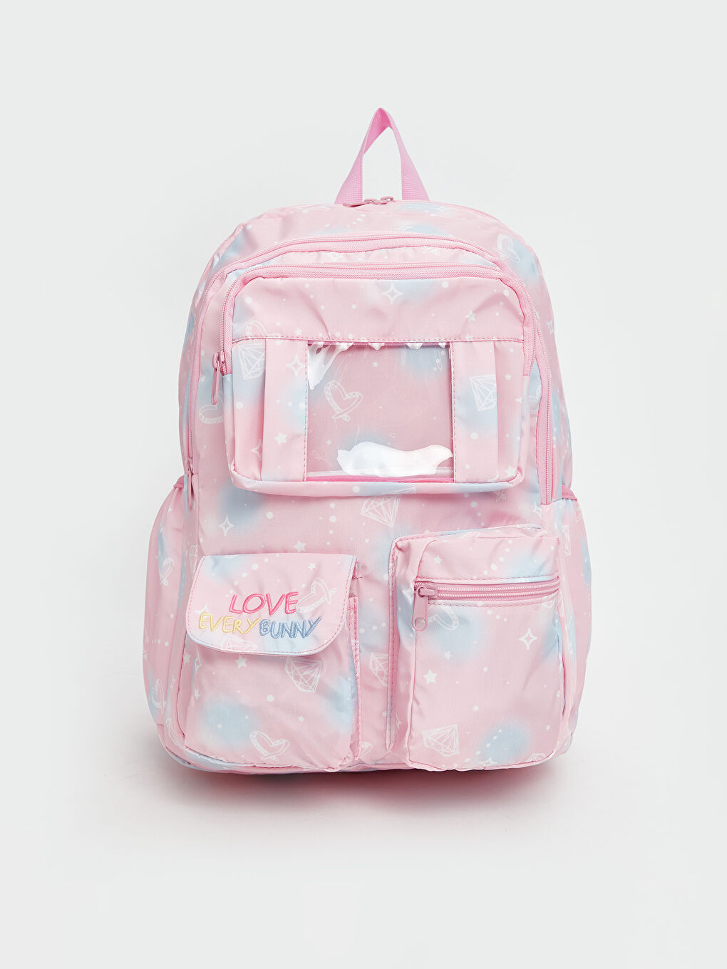 Multi-Compartment Girls' Backpack