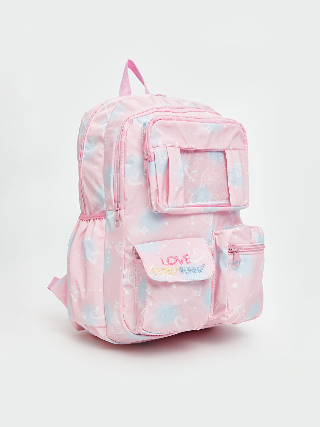 Multi-Compartment Girls' Backpack-1